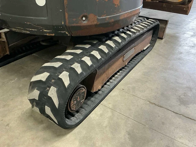 2017 bobcat e26 em minigraafmachine - afbeelding 19 van  37