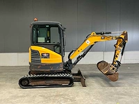 2017 bobcat e26 em minigraafmachine - afbeelding 12 van  37