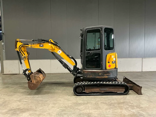 2017 bobcat e26 em minigraafmachine - afbeelding 30 van  37