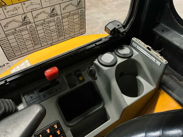 2017 bobcat e26 em minigraafmachine - afbeelding 11 van  37