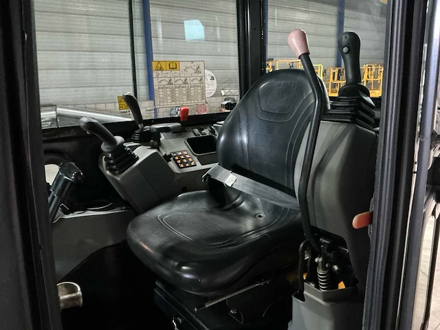 2017 bobcat e26 em minigraafmachine - afbeelding 14 van  37