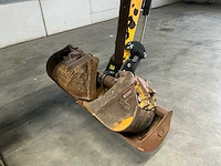 2017 bobcat e26 em minigraafmachine - afbeelding 17 van  37
