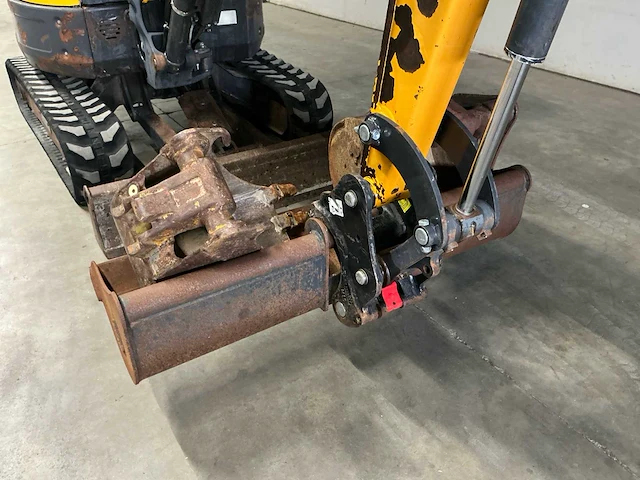 2017 bobcat e26 em minigraafmachine - afbeelding 18 van  37