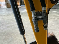 2017 bobcat e26 em minigraafmachine - afbeelding 24 van  37