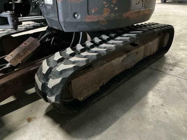 2017 bobcat e26 em minigraafmachine - afbeelding 27 van  37