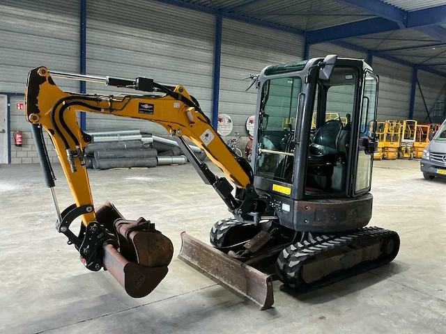 2017 bobcat e26 em minigraafmachine - afbeelding 33 van  37