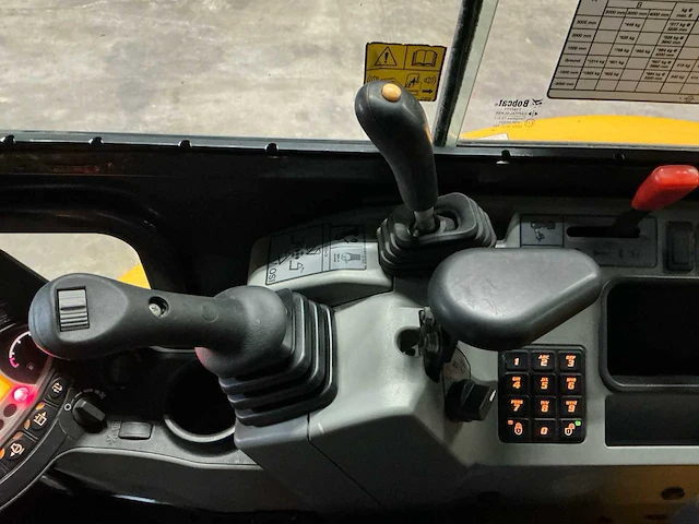 2017 bobcat e26 em minigraafmachine - afbeelding 37 van  37