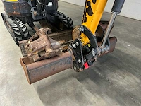 2017 bobcat e26 em minigraafmachine - afbeelding 9 van  37