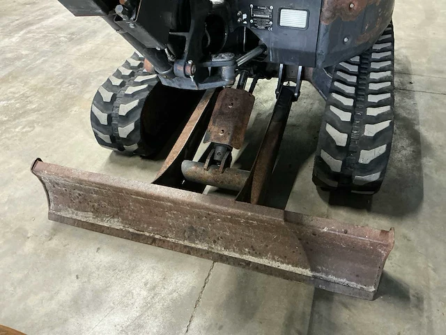 2017 bobcat e26 em minigraafmachine - afbeelding 17 van  37