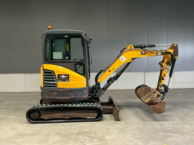 2017 bobcat e26 em minigraafmachine - afbeelding 12 van  37