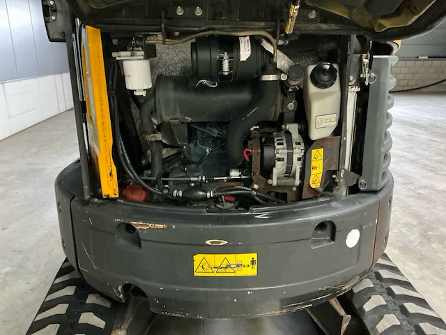 2017 bobcat e26 em minigraafmachine - afbeelding 26 van  37