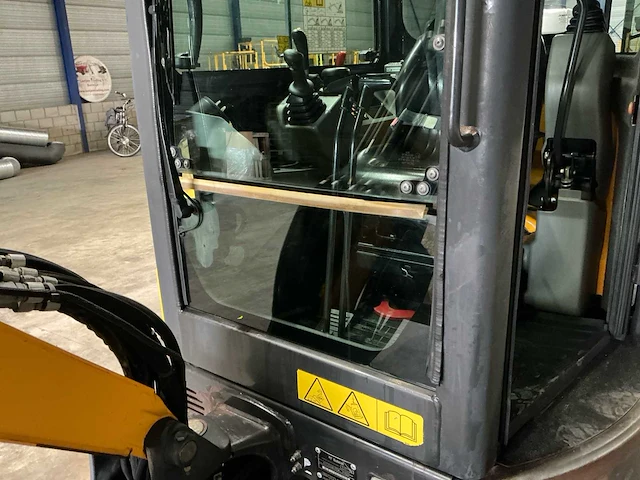2017 bobcat e26 em minigraafmachine - afbeelding 27 van  37