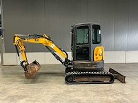2017 bobcat e26 em minigraafmachine - afbeelding 30 van  37