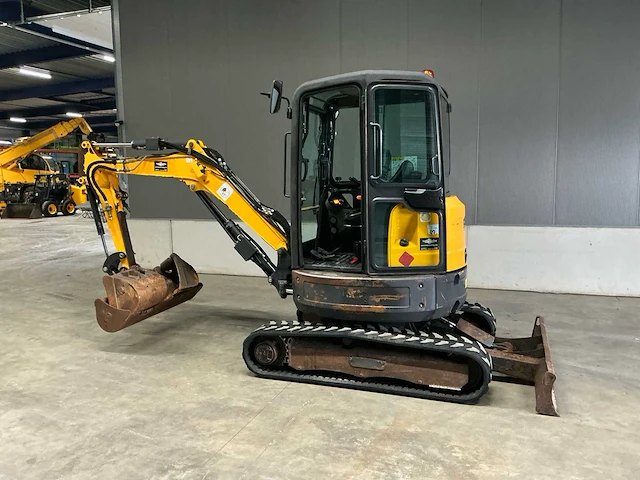 2017 bobcat e26 em minigraafmachine - afbeelding 32 van  37