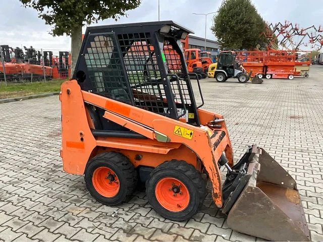 2017 bobcat s70 schranklader / mini wiellader - afbeelding 9 van  30