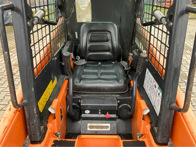 2017 bobcat s70 schranklader / mini wiellader - afbeelding 10 van  30