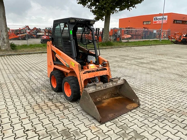 2017 bobcat s70 schranklader / mini wiellader - afbeelding 25 van  30