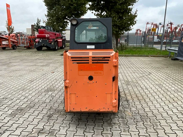 2017 bobcat s70 schranklader / mini wiellader - afbeelding 30 van  30