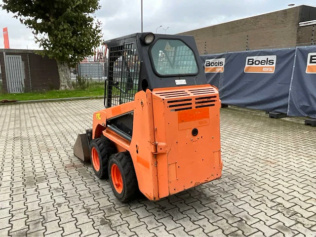 2017 bobcat s70 schranklader / mini wiellader - afbeelding 2 van  30