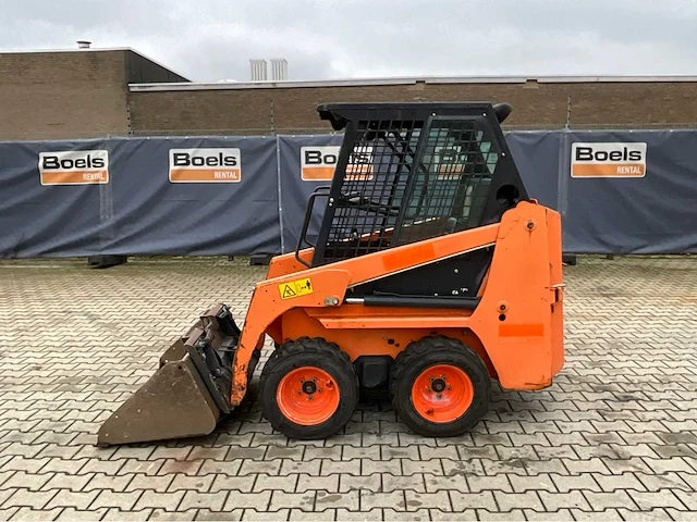 2017 bobcat s70 schranklader / mini wiellader - afbeelding 3 van  30