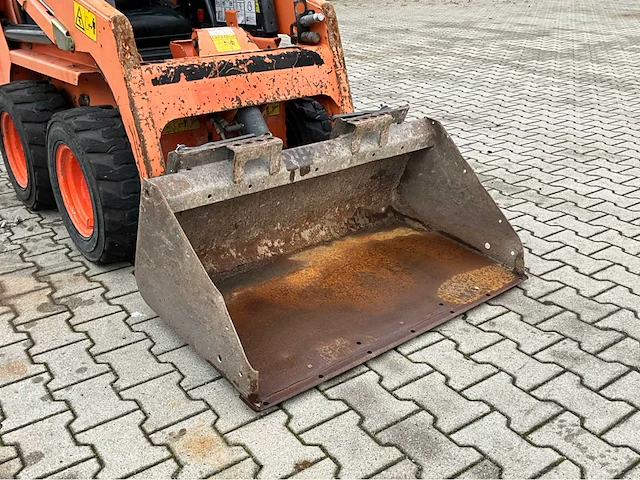 2017 bobcat s70 schranklader / mini wiellader - afbeelding 6 van  30