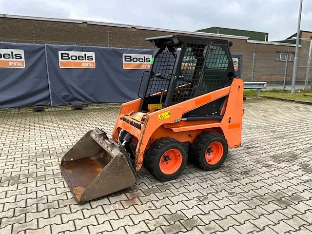 2017 bobcat s70 schranklader / mini wiellader - afbeelding 1 van  30