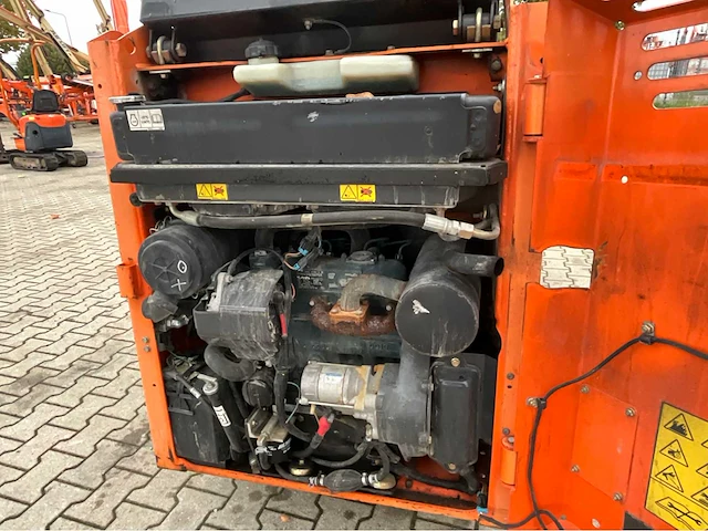 2017 bobcat s70 schranklader / mini wiellader - afbeelding 14 van  30