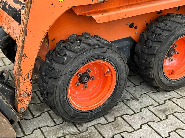 2017 bobcat s70 schranklader / mini wiellader - afbeelding 17 van  30
