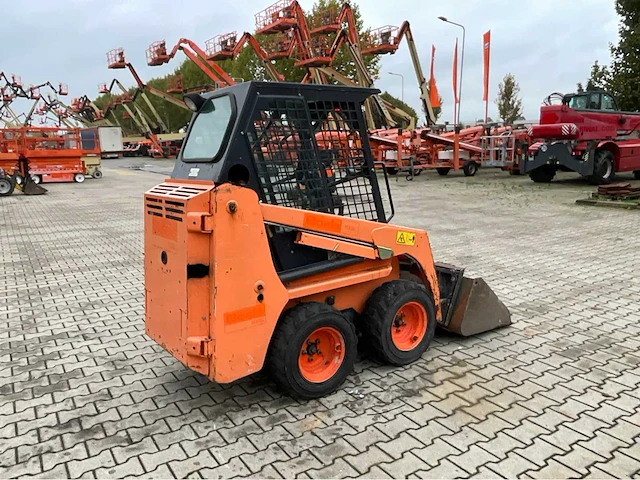2017 bobcat s70 schranklader / mini wiellader - afbeelding 24 van  30
