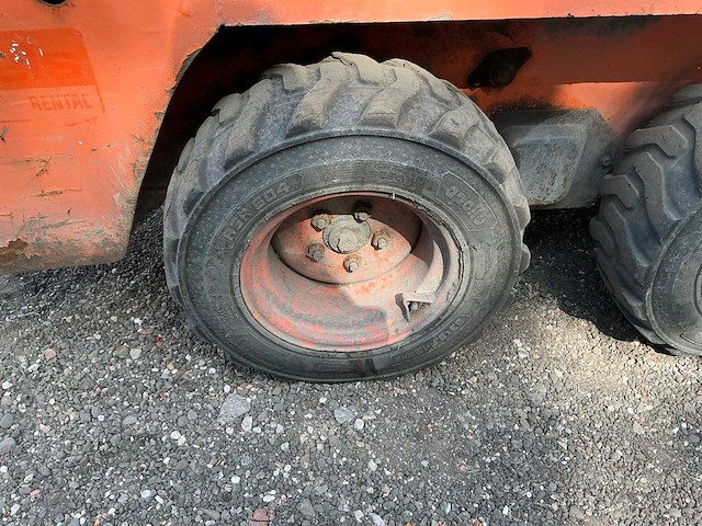 2017 bobcat s70 schranklader - afbeelding 3 van  28