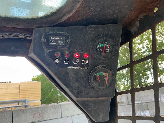 2017 bobcat s70 schranklader - afbeelding 13 van  28