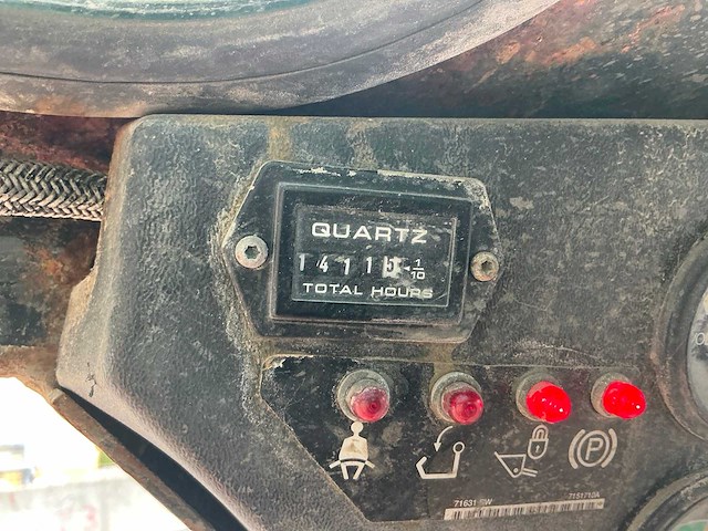 2017 bobcat s70 schranklader - afbeelding 14 van  28