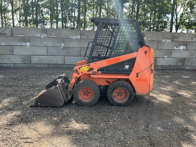 2017 bobcat s70 schranklader - afbeelding 12 van  28