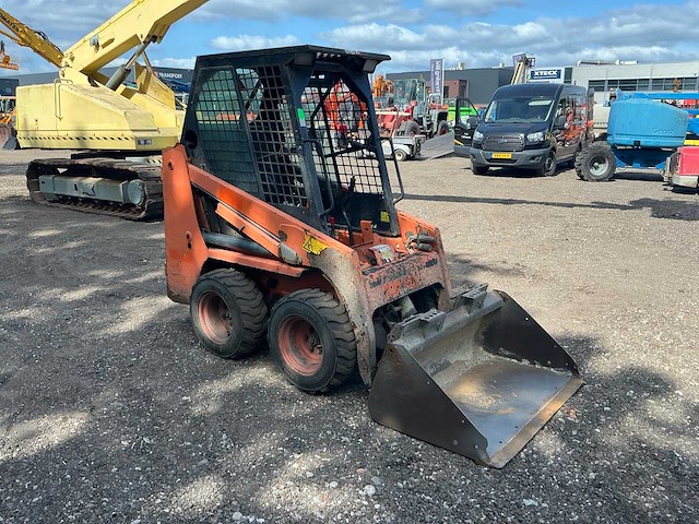 2017 bobcat s70 schranklader - afbeelding 26 van  28