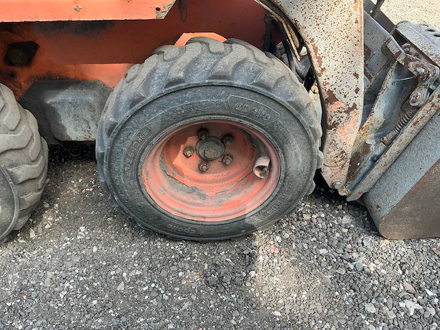 2017 bobcat s70 schranklader - afbeelding 4 van  26