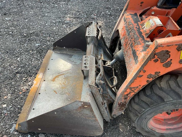 2017 bobcat s70 schranklader - afbeelding 6 van  26