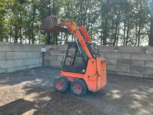 2017 bobcat s70 schranklader - afbeelding 19 van  26
