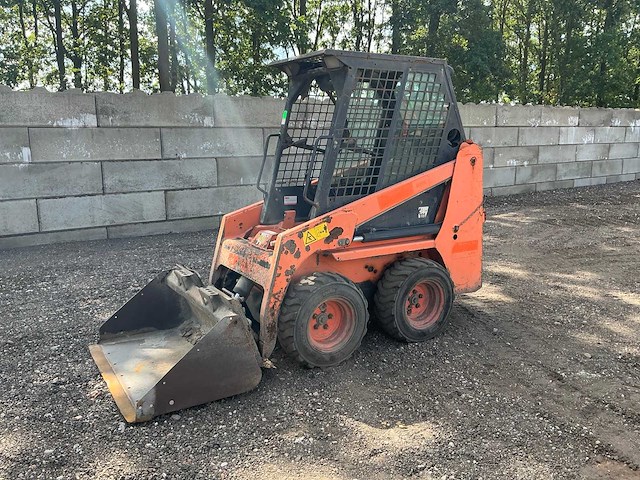 2017 bobcat s70 schranklader - afbeelding 1 van  13