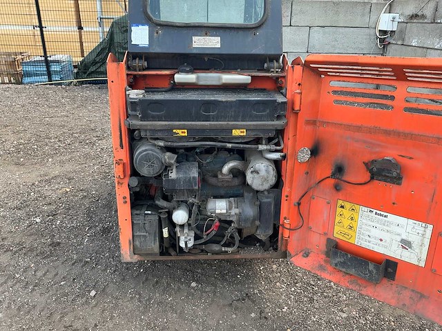 2017 bobcat s70 schranklader - afbeelding 7 van  13
