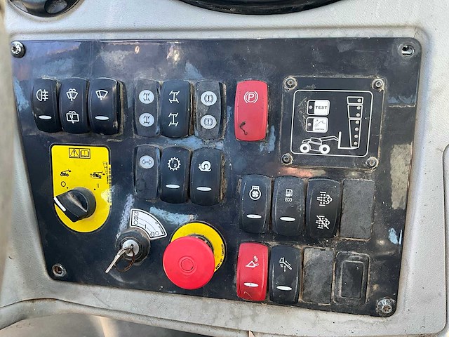 2017 bobcat tl38.70x verreiker 7 meter - afbeelding 5 van  7