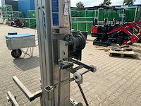 2017 böcker alu-lift lmx 500 montagelift - afbeelding 1 van  4
