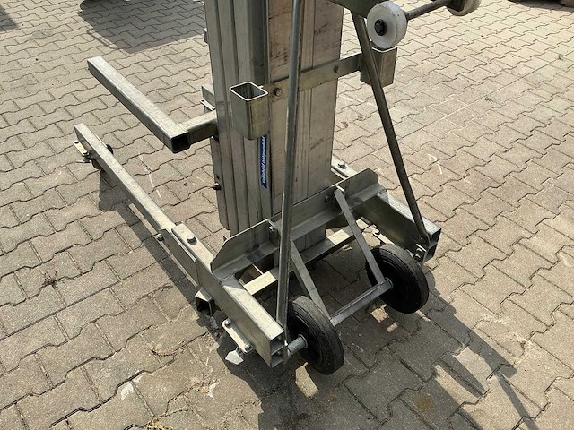 2017 böcker alu-lift lmx 500 montagelift - afbeelding 2 van  4
