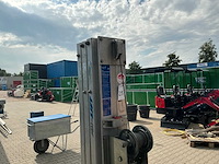 2017 böcker alu-lift lmx 500 montagelift - afbeelding 3 van  4