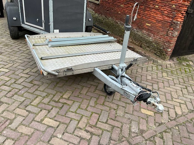 2017 bockmann pha-p-k 305165/270 paardentrailer - afbeelding 2 van  24