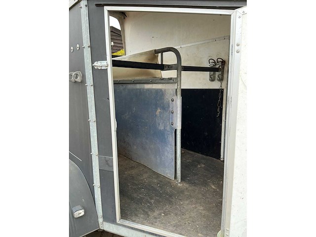 2017 bockmann pha-p-k 305165/270 paardentrailer - afbeelding 5 van  24