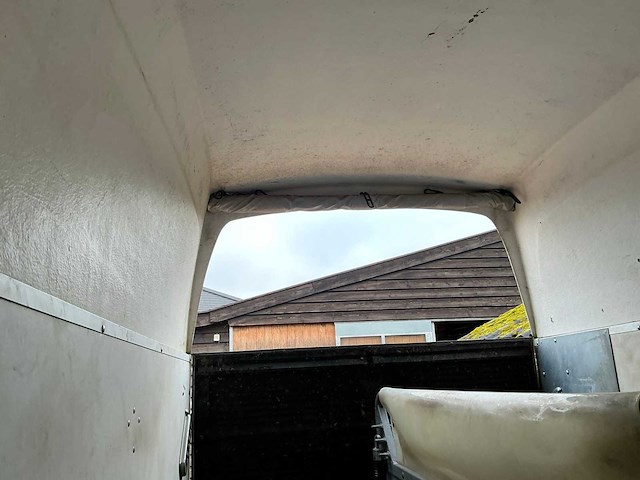 2017 bockmann pha-p-k 305165/270 paardentrailer - afbeelding 8 van  24