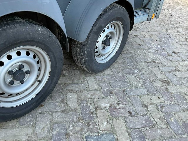 2017 bockmann pha-p-k 305165/270 paardentrailer - afbeelding 11 van  24