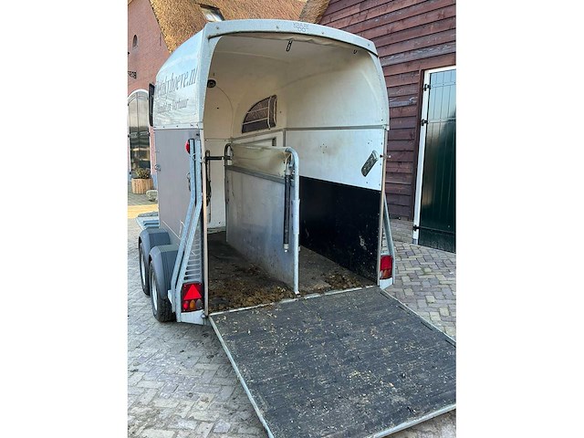 2017 bockmann pha-p-k 305165/270 paardentrailer - afbeelding 13 van  24