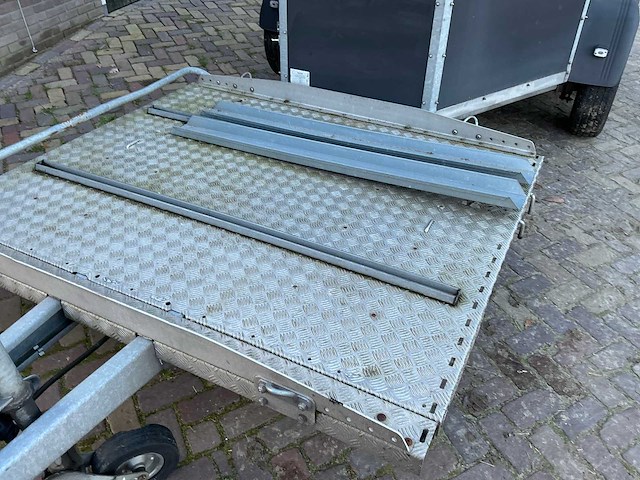 2017 bockmann pha-p-k 305165/270 paardentrailer - afbeelding 16 van  24
