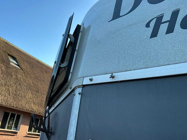 2017 bockmann pha-p-k 305165/270 paardentrailer - afbeelding 17 van  24